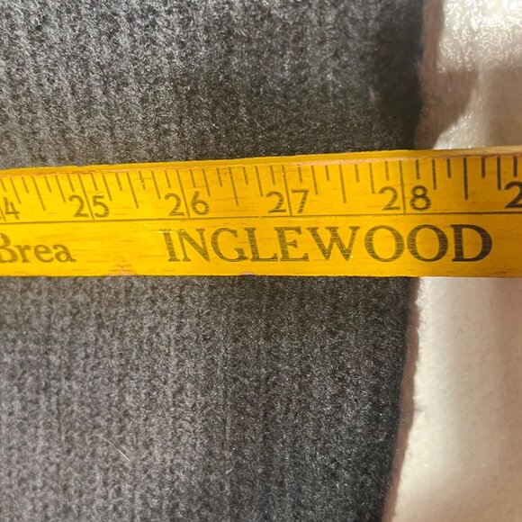 Marled Black Ribbed Knit Pullover Sweater XL Oversized Relaxed Wide Sleeves NWT - Picture 15 of 16